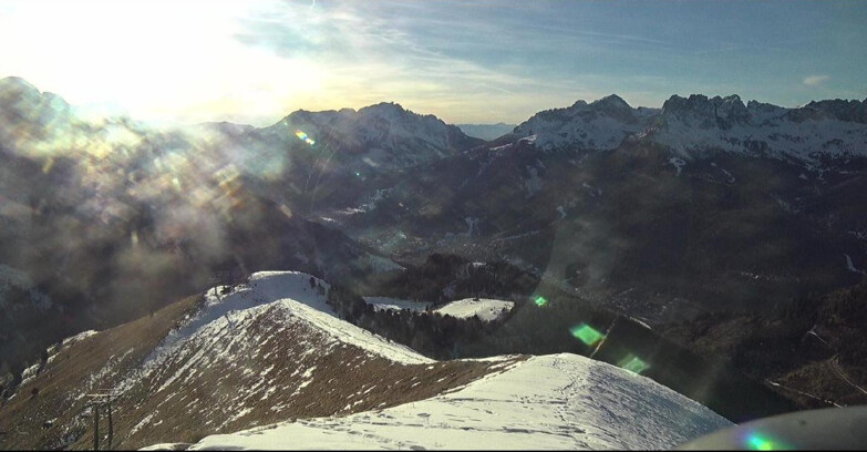 Webcam Pozza di Fassa-Aloch-Buffaure  - Nuova Pista Valvacin B