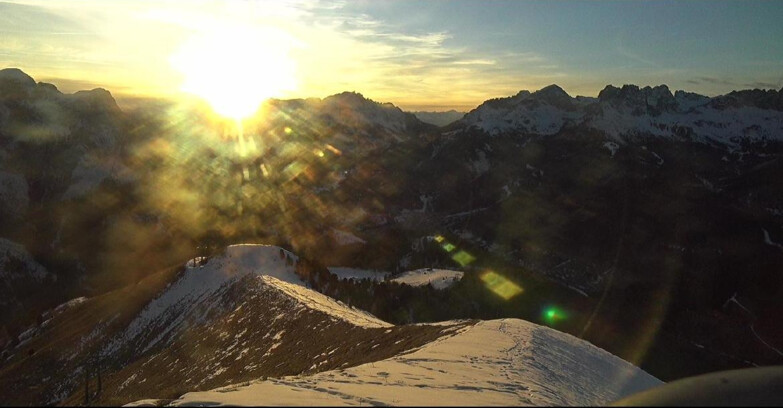 Webcam Pozza di Fassa-Aloch-Buffaure  - Nuova Pista Valvacin B