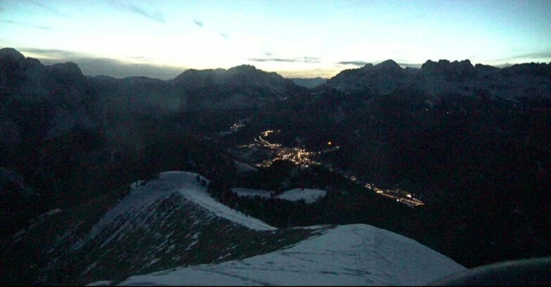 Webcam Pozza di Fassa-Aloch-Buffaure  - Nuova Pista Valvacin B