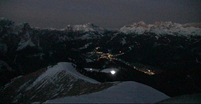Webcam Pozza di Fassa-Aloch-Buffaure  - Nuova Pista Valvacin B