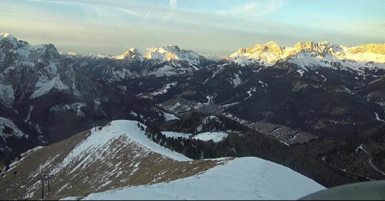 Webcam Pozza di Fassa-Aloch-Buffaure  - Nuova Pista Valvacin B