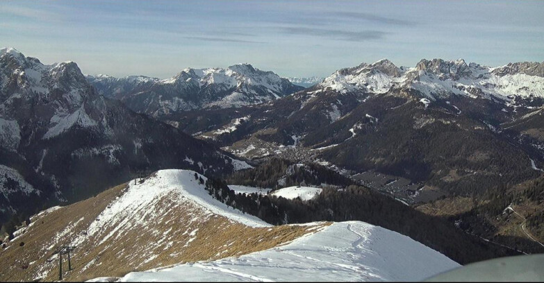 Webcam Pozza di Fassa-Aloch-Buffaure  - Valvacin B Piste