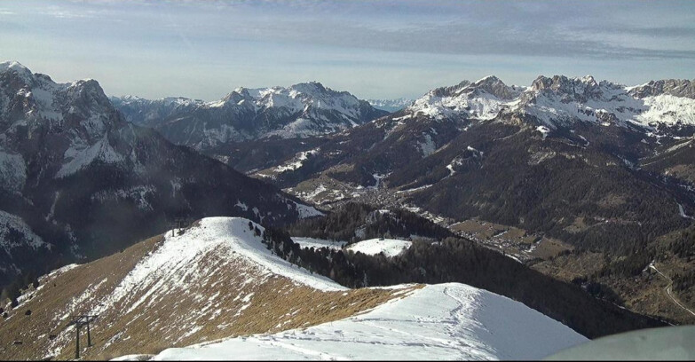 Webcam Pozza di Fassa-Aloch-Buffaure  - Valvacin B Piste