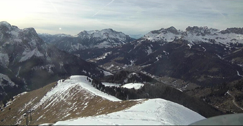 Webcam Pozza di Fassa-Aloch-Buffaure  - Valvacin B Piste