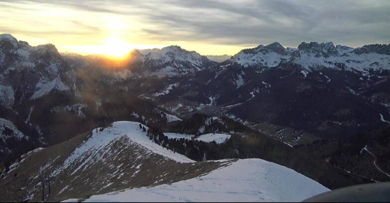 Webcam Pozza di Fassa-Aloch-Buffaure  - Valvacin B Piste