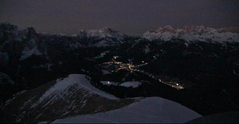 Webcam Pozza di Fassa-Aloch-Buffaure  - Valvacin B Piste