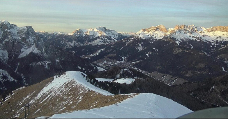Webcam Pozza di Fassa-Aloch-Buffaure  - Valvacin B Piste