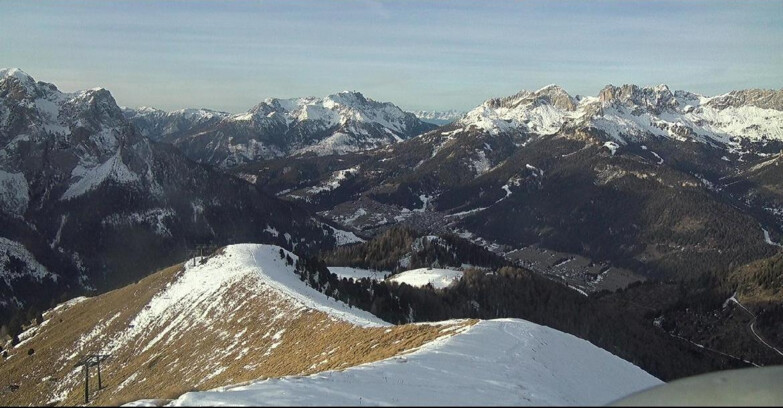 Webcam Pozza di Fassa-Aloch-Buffaure  - Valvacin B Piste