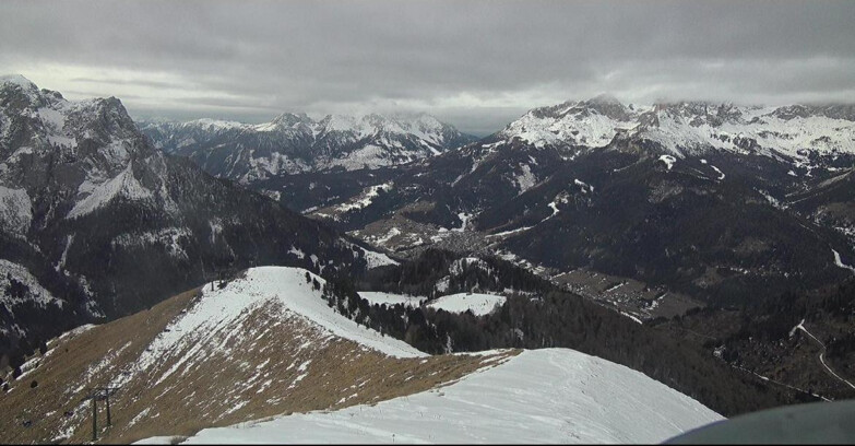 Webcam Pozza di Fassa-Aloch-Buffaure  - Nuova Pista Valvacin B