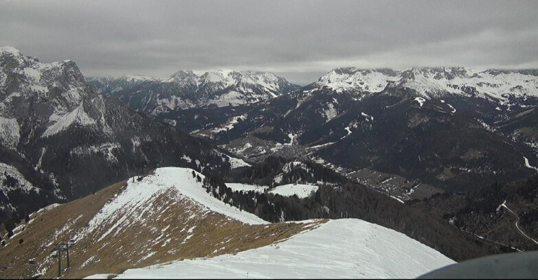 Webcam Pozza di Fassa-Aloch-Buffaure  - Nuova Pista Valvacin B