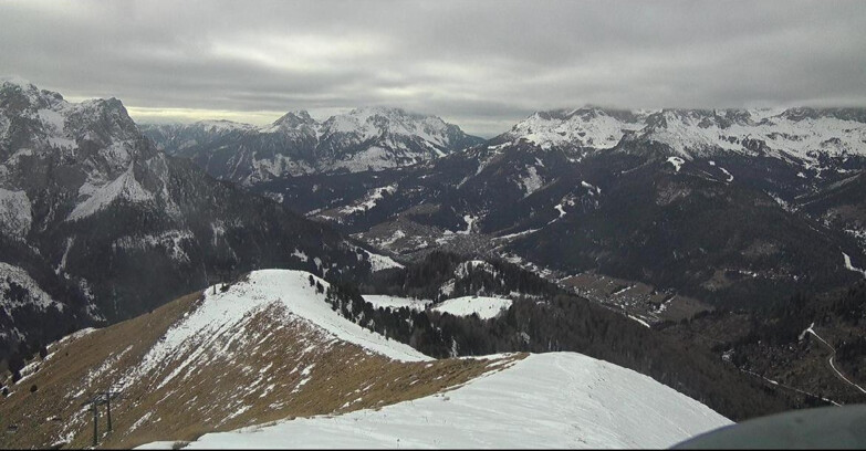 Webcam Pozza di Fassa-Aloch-Buffaure  - Nuova Pista Valvacin B