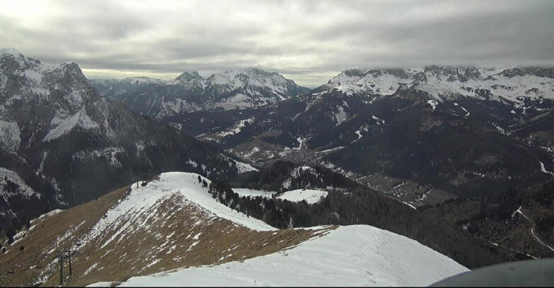 Webcam Pozza di Fassa-Aloch-Buffaure  - Nuova Pista Valvacin B