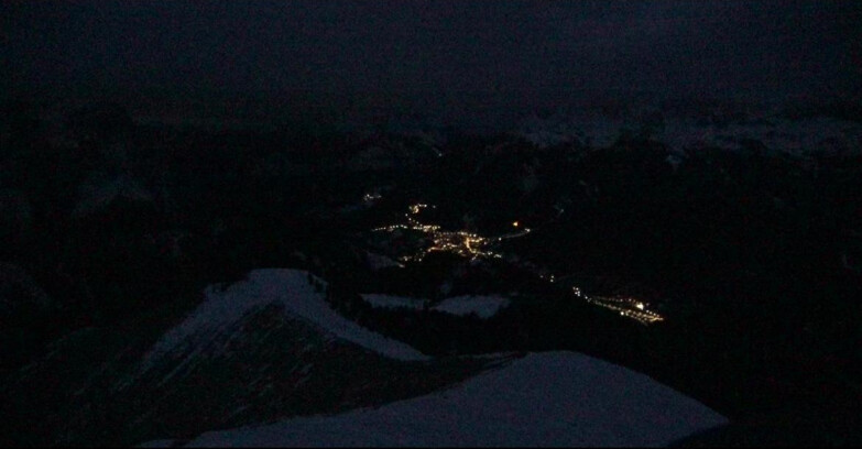 Webcam Pozza di Fassa-Aloch-Buffaure  - Nuova Pista Valvacin B