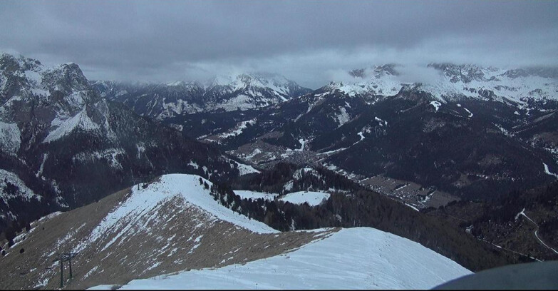 Webcam Pozza di Fassa-Aloch-Buffaure  - Nuova Pista Valvacin B