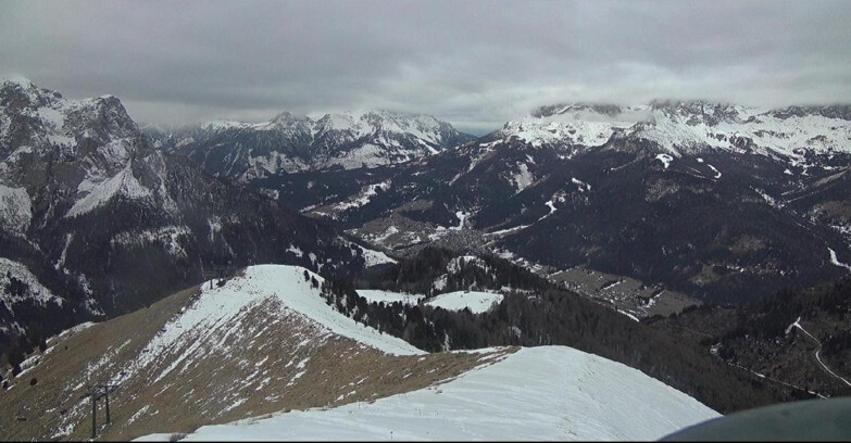 Webcam Pozza di Fassa-Aloch-Buffaure  - Nuova Pista Valvacin B