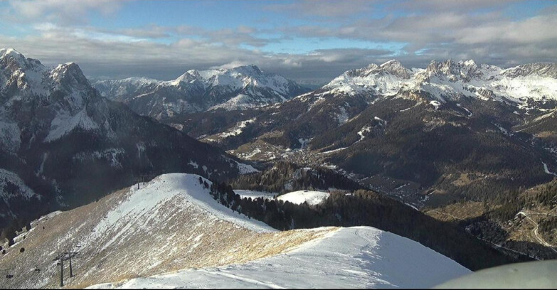 Webcam Pozza di Fassa-Aloch-Buffaure  - Nuova Pista Valvacin B