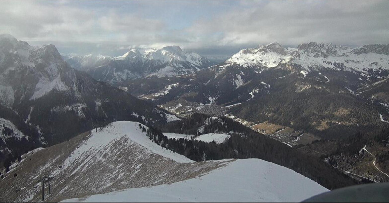 Webcam Pozza di Fassa-Aloch-Buffaure  - Nuova Pista Valvacin B