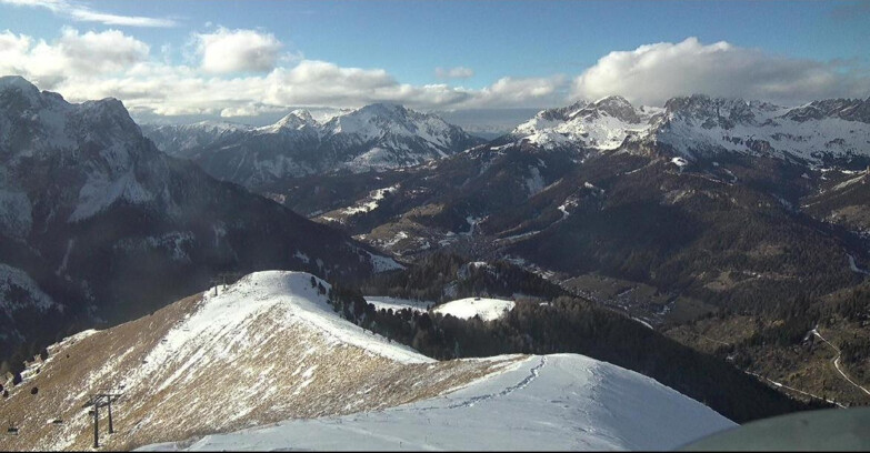 Webcam Pozza di Fassa-Aloch-Buffaure  - Nuova Pista Valvacin B