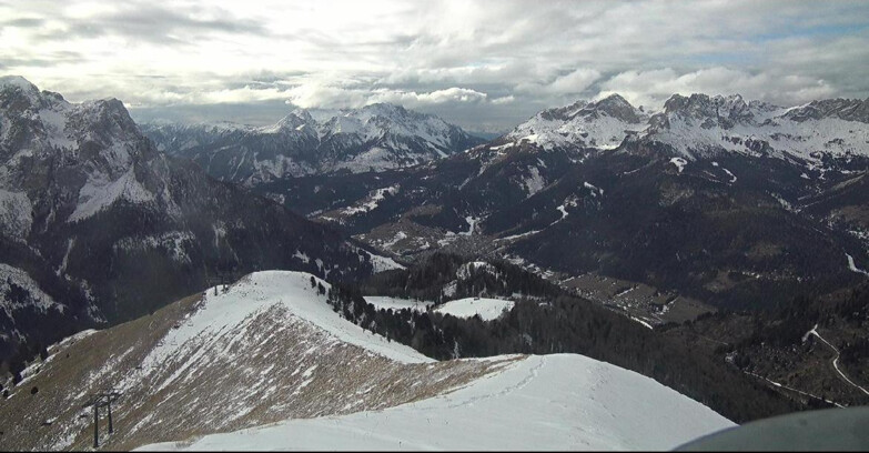 Webcam Pozza di Fassa-Aloch-Buffaure  - Nuova Pista Valvacin B