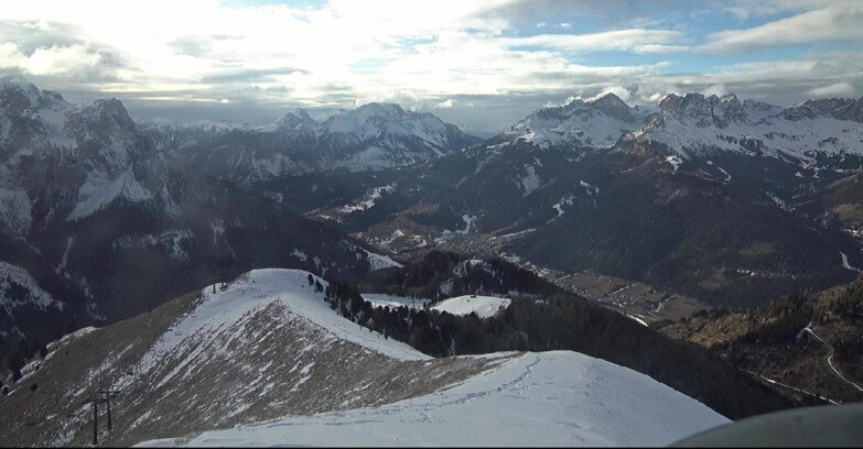 Webcam Pozza di Fassa-Aloch-Buffaure  - Nuova Pista Valvacin B