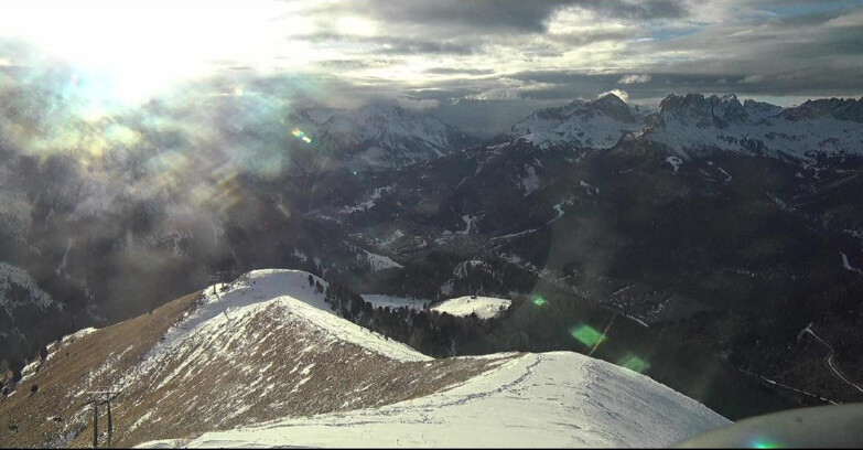 Webcam Pozza di Fassa-Aloch-Buffaure  - Nuova Pista Valvacin B