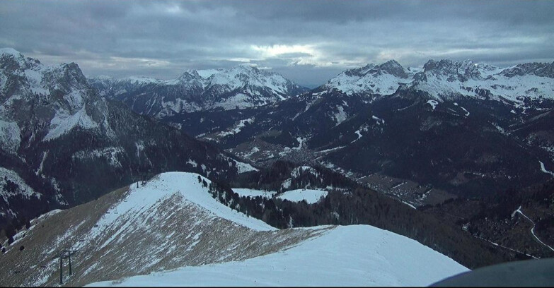 Webcam Pozza di Fassa-Aloch-Buffaure  - Nuova Pista Valvacin B