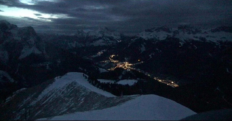 Webcam Pozza di Fassa-Aloch-Buffaure  - Nuova Pista Valvacin B