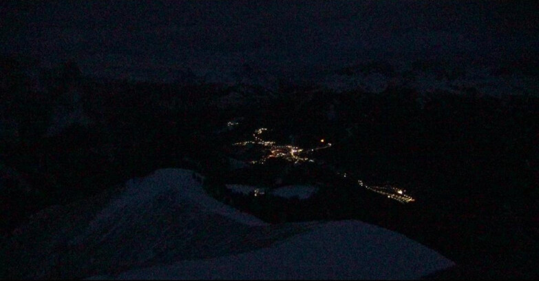 Webcam Pozza di Fassa-Aloch-Buffaure  - Nuova Pista Valvacin B