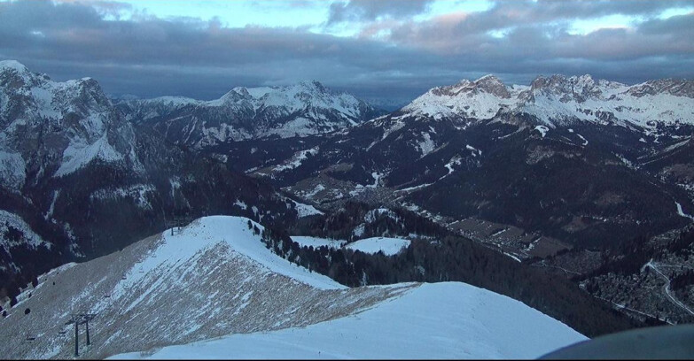 Webcam Pozza di Fassa-Aloch-Buffaure  - Nuova Pista Valvacin B