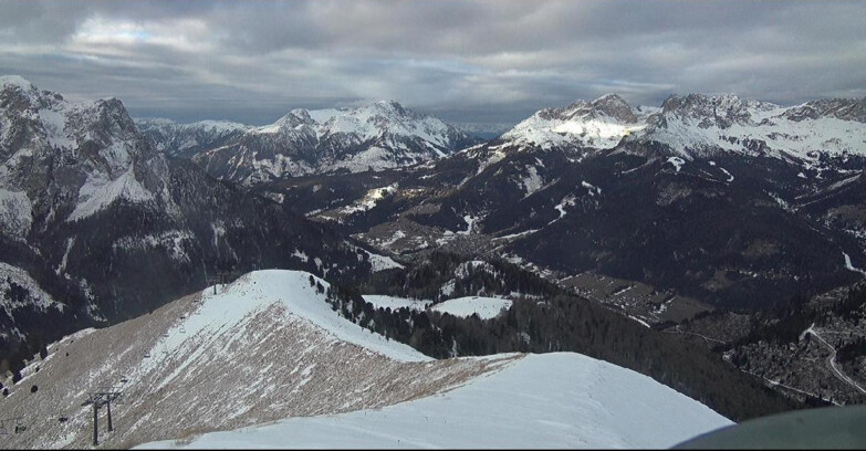 Webcam Pozza di Fassa-Aloch-Buffaure  - Nuova Pista Valvacin B