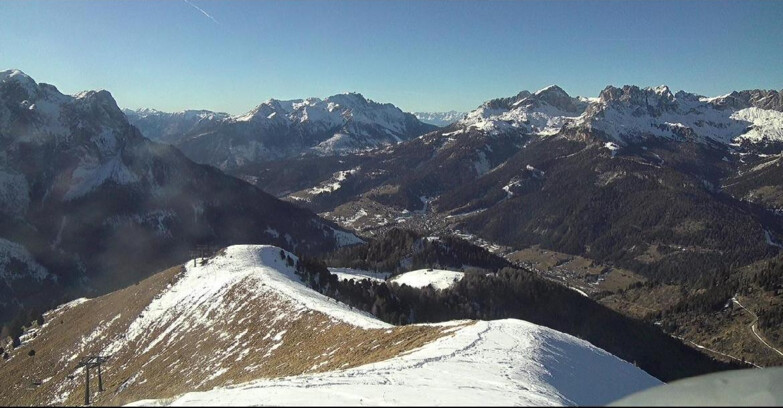 Webcam Pozza di Fassa-Aloch-Buffaure  - Nuova Pista Valvacin B