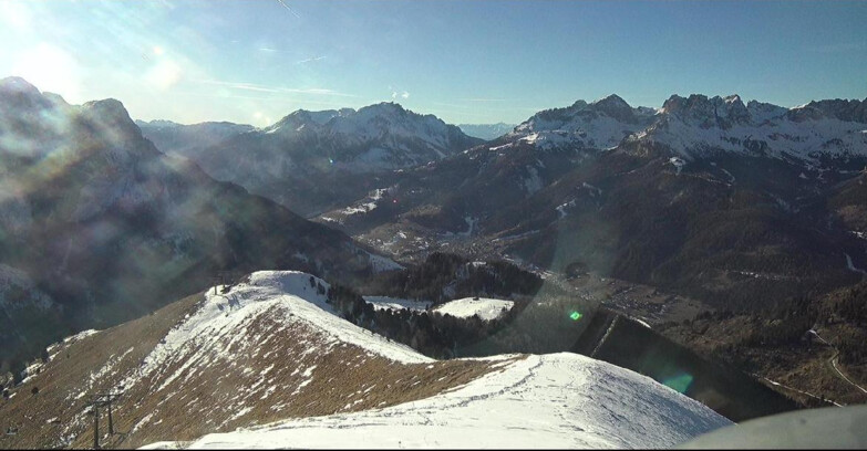Webcam Pozza di Fassa-Aloch-Buffaure  - Nuova Pista Valvacin B