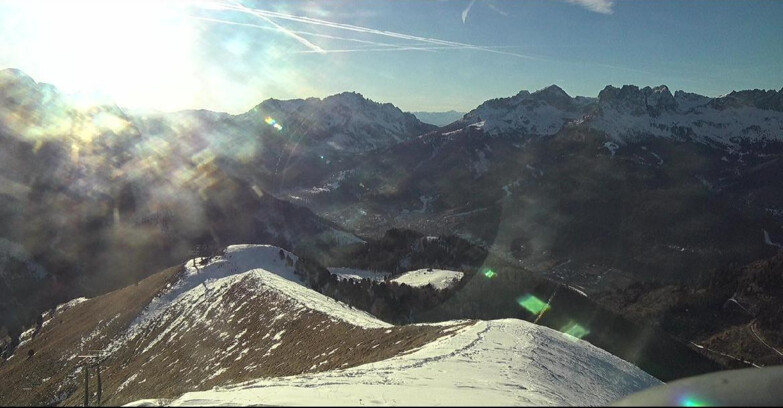 Webcam Pozza di Fassa-Aloch-Buffaure  - Nuova Pista Valvacin B