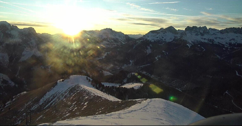 Webcam Pozza di Fassa-Aloch-Buffaure  - Nuova Pista Valvacin B