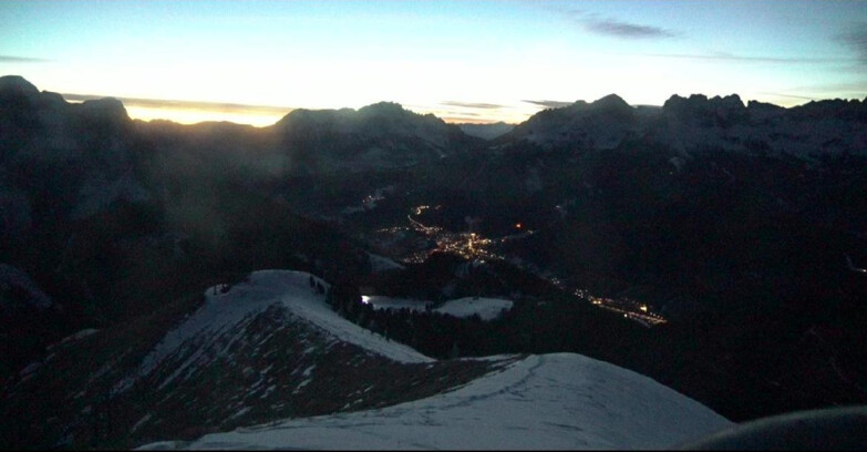 Webcam Pozza di Fassa-Aloch-Buffaure  - Nuova Pista Valvacin B