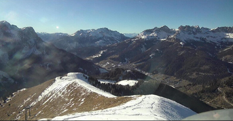 Webcam Pozza di Fassa-Aloch-Buffaure - Nuova Pista Valvacin B