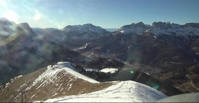 Webcam Pozza di Fassa-Aloch-Buffaure - Nuova Pista Valvacin B