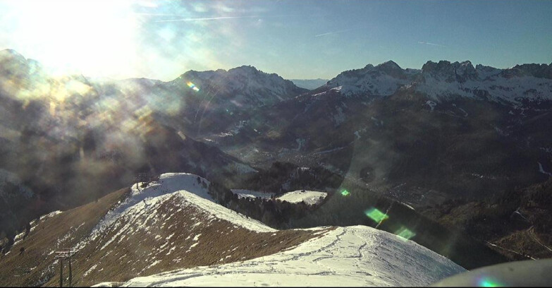Webcam Pozza di Fassa-Aloch-Buffaure - Nuova Pista Valvacin B