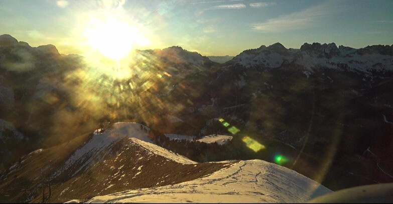 Webcam Pozza di Fassa-Aloch-Buffaure - Nuova Pista Valvacin B