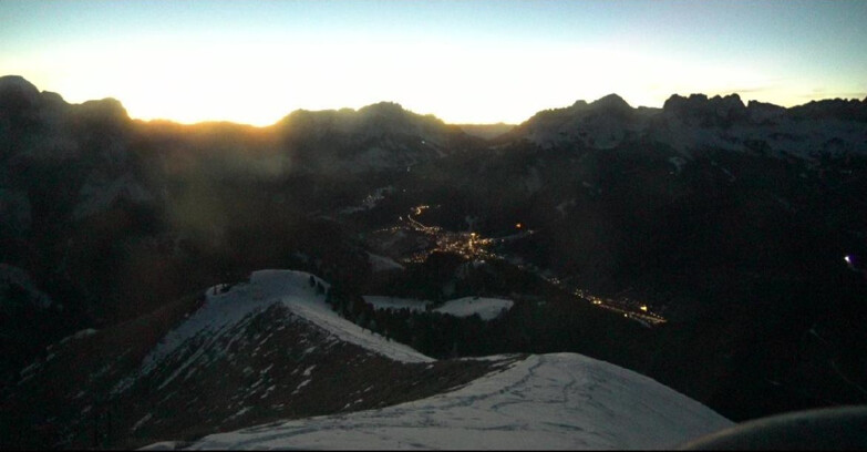 Webcam Pozza di Fassa-Aloch-Buffaure - Nuova Pista Valvacin B