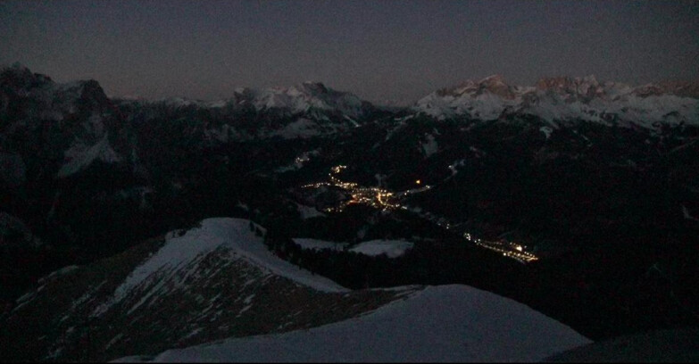 Webcam Pozza di Fassa-Aloch-Buffaure - Nuova Pista Valvacin B