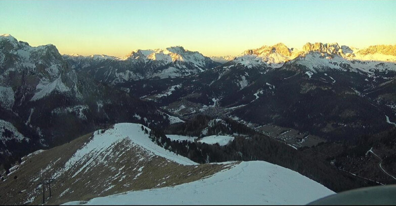 Webcam Pozza di Fassa-Aloch-Buffaure - Nuova Pista Valvacin B