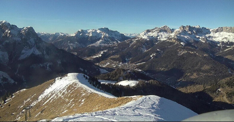 Webcam Pozza di Fassa-Aloch-Buffaure  - Nuova Pista Valvacin B