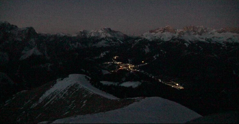 Webcam Pozza di Fassa-Aloch-Buffaure  - Nuova Pista Valvacin B