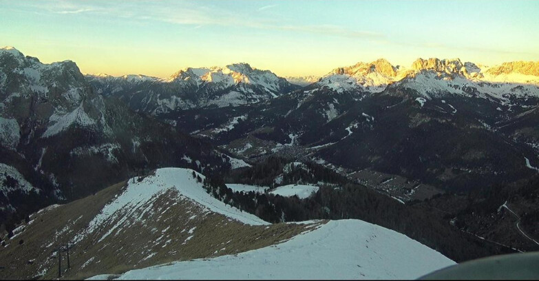 Webcam Pozza di Fassa-Aloch-Buffaure  - Nuova Pista Valvacin B