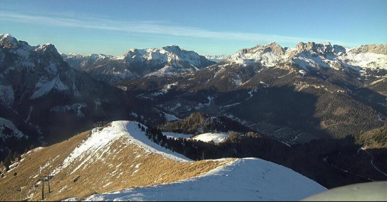 Webcam Pozza di Fassa-Aloch-Buffaure  - Nuova Pista Valvacin B