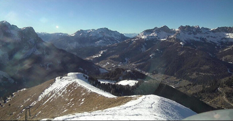 Webcam Pozza di Fassa-Aloch-Buffaure  - Nuova Pista Valvacin B