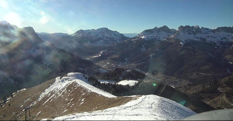 Webcam Pozza di Fassa-Aloch-Buffaure  - Nuova Pista Valvacin B