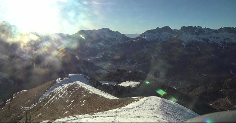 Webcam Pozza di Fassa-Aloch-Buffaure  - Nuova Pista Valvacin B