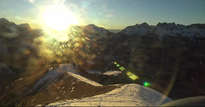 Webcam Pozza di Fassa-Aloch-Buffaure  - Nuova Pista Valvacin B